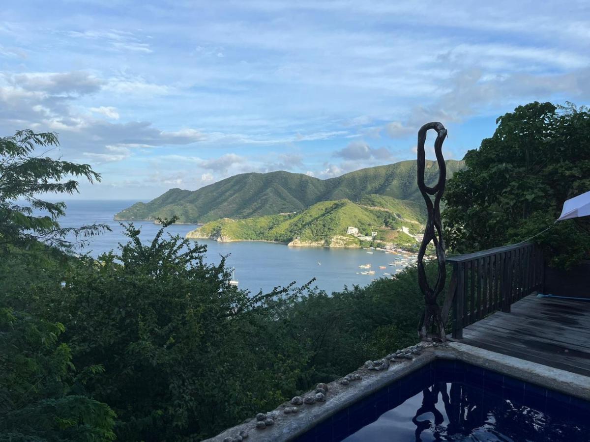 Hostal Casa Horizonte Taganga Exteriér fotografie