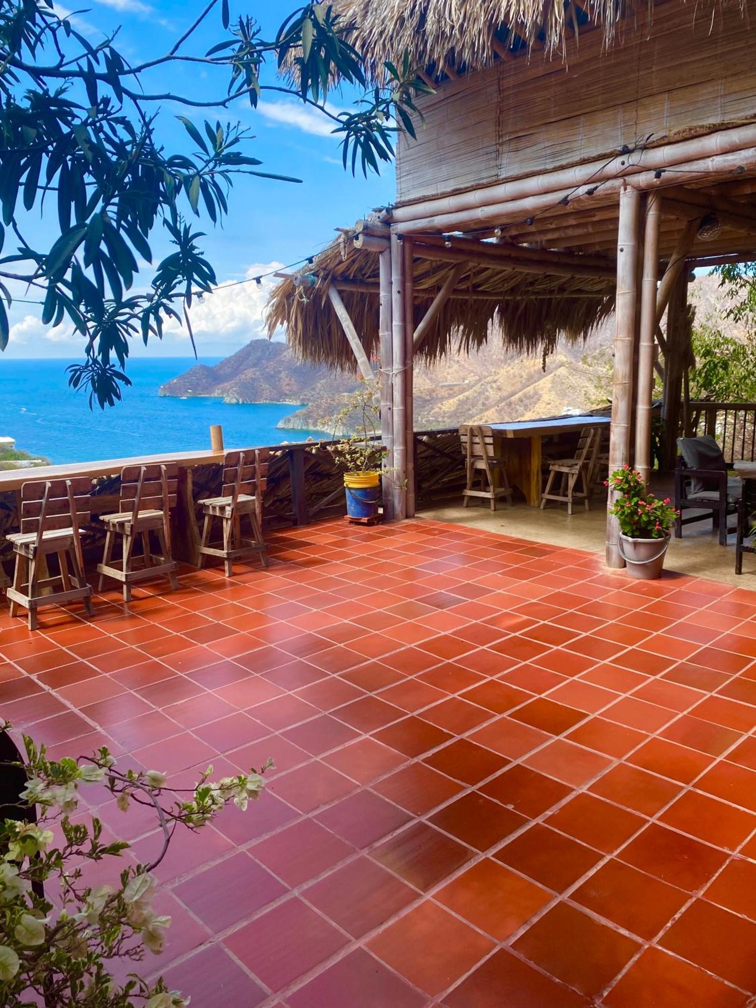 Hostal Casa Horizonte Taganga Exteriér fotografie