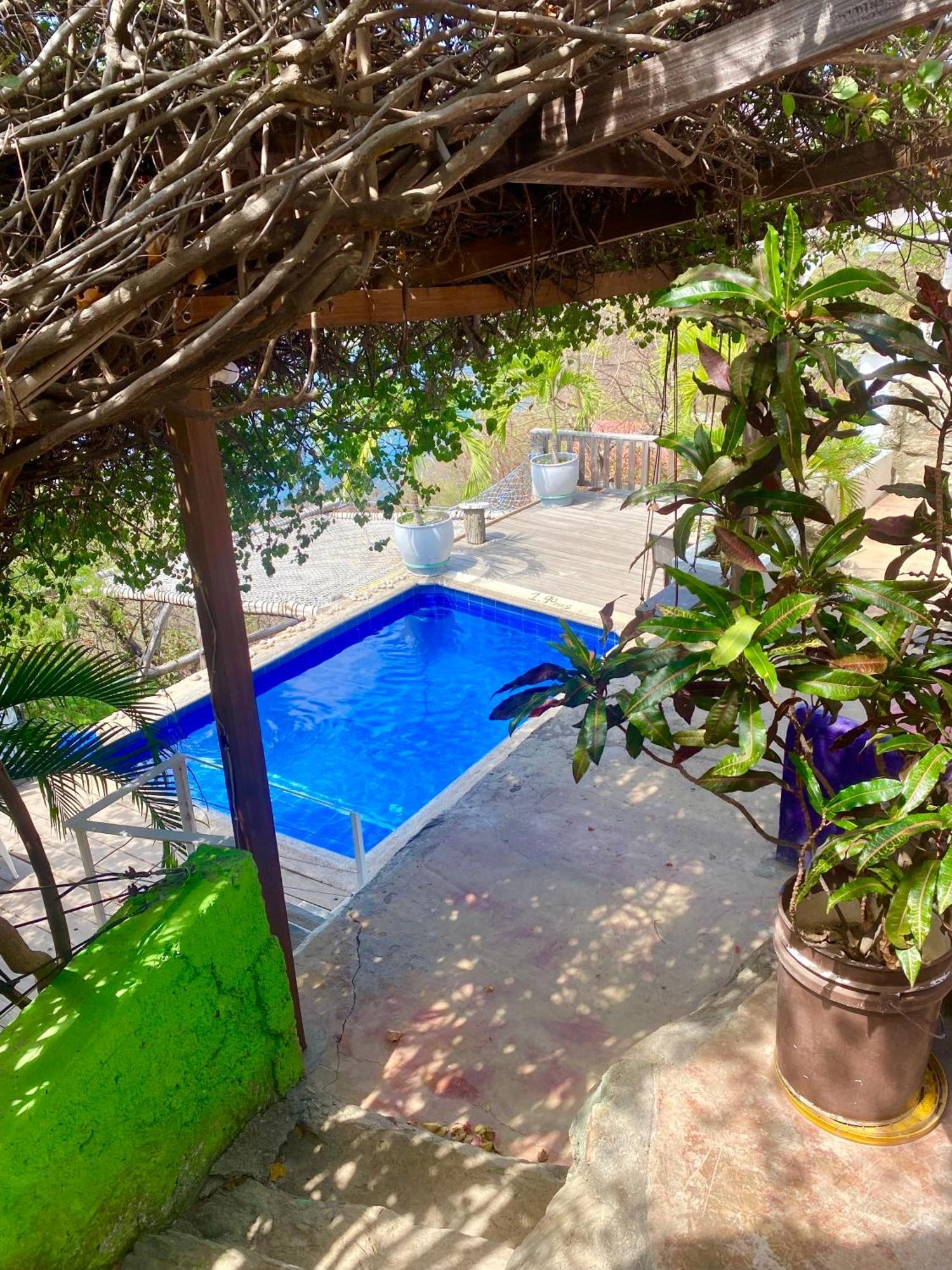 Hostal Casa Horizonte Taganga Exteriér fotografie