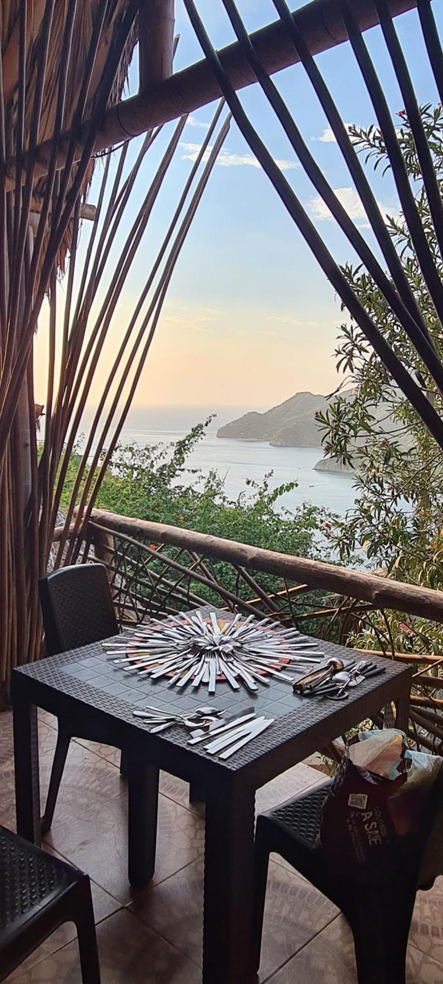 Hostal Casa Horizonte Taganga Exteriér fotografie