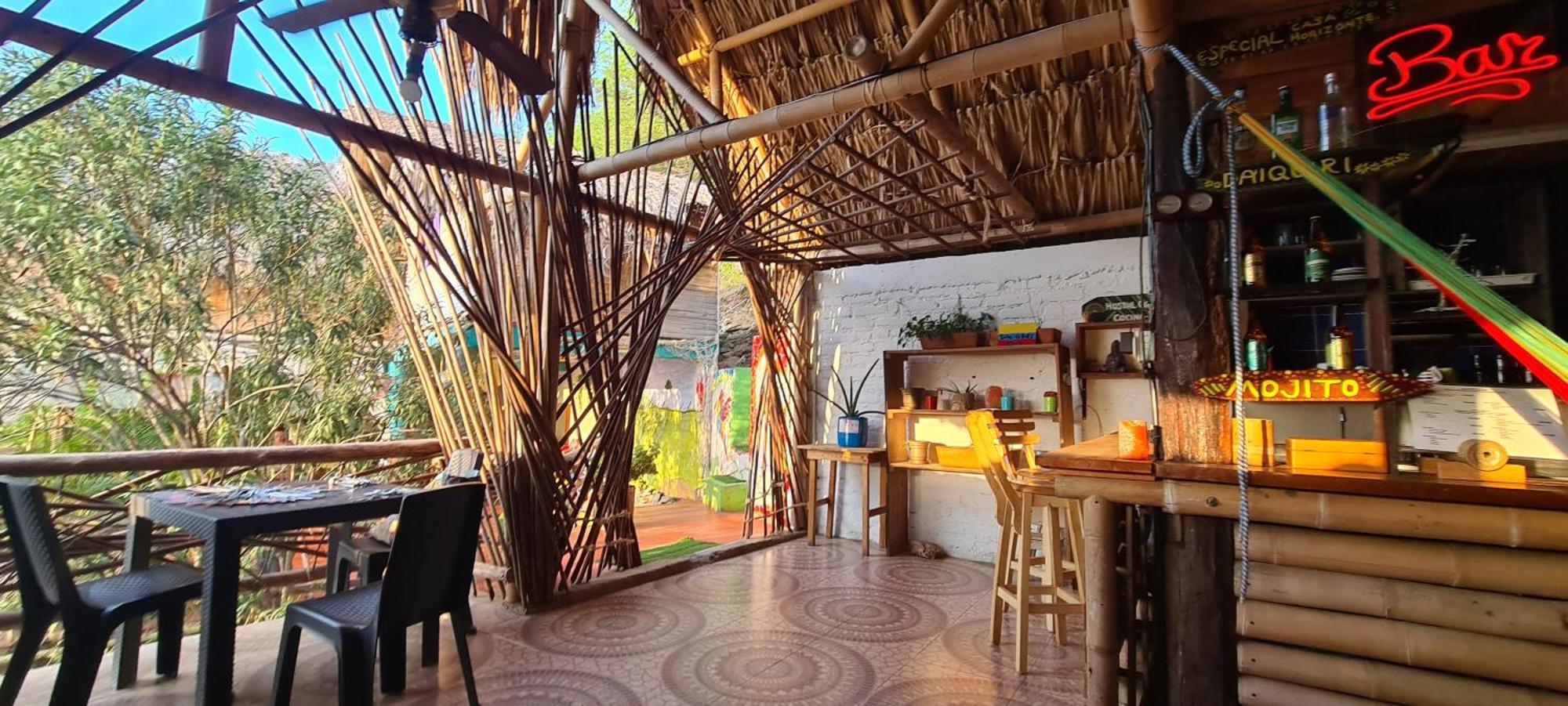 Hostal Casa Horizonte Taganga Exteriér fotografie