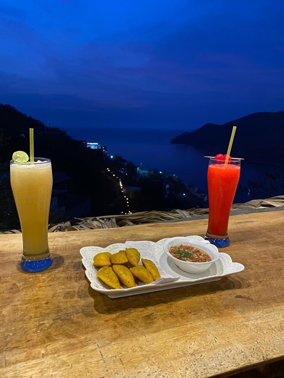 Hostal Casa Horizonte Taganga Exteriér fotografie