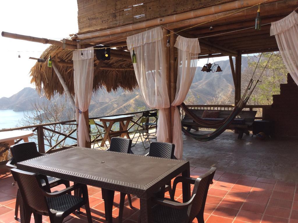Hostal Casa Horizonte Taganga Exteriér fotografie