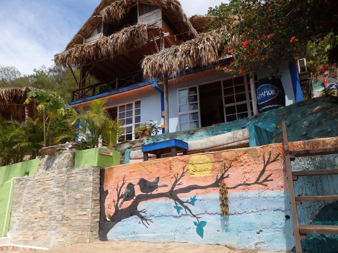 Hostal Casa Horizonte Taganga Exteriér fotografie