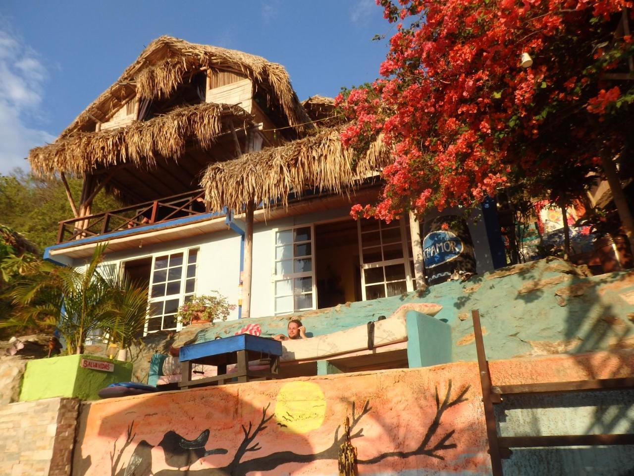 Hostal Casa Horizonte Taganga Exteriér fotografie