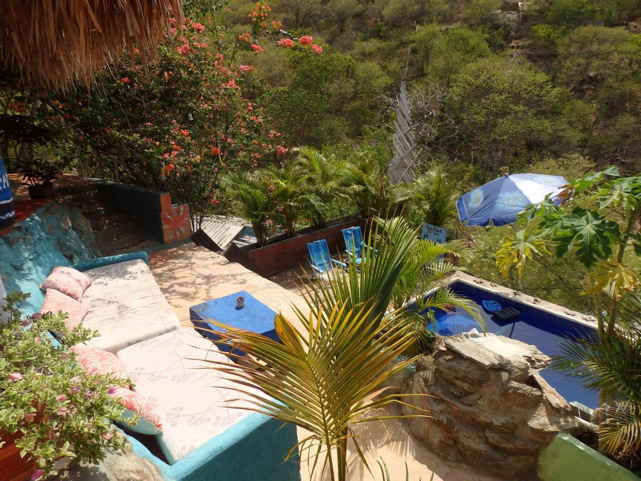 Hostal Casa Horizonte Taganga Exteriér fotografie