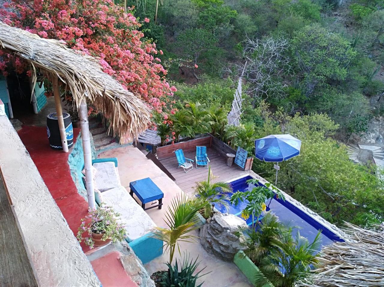 Hostal Casa Horizonte Taganga Exteriér fotografie