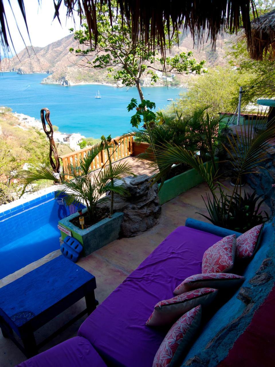 Hostal Casa Horizonte Taganga Exteriér fotografie