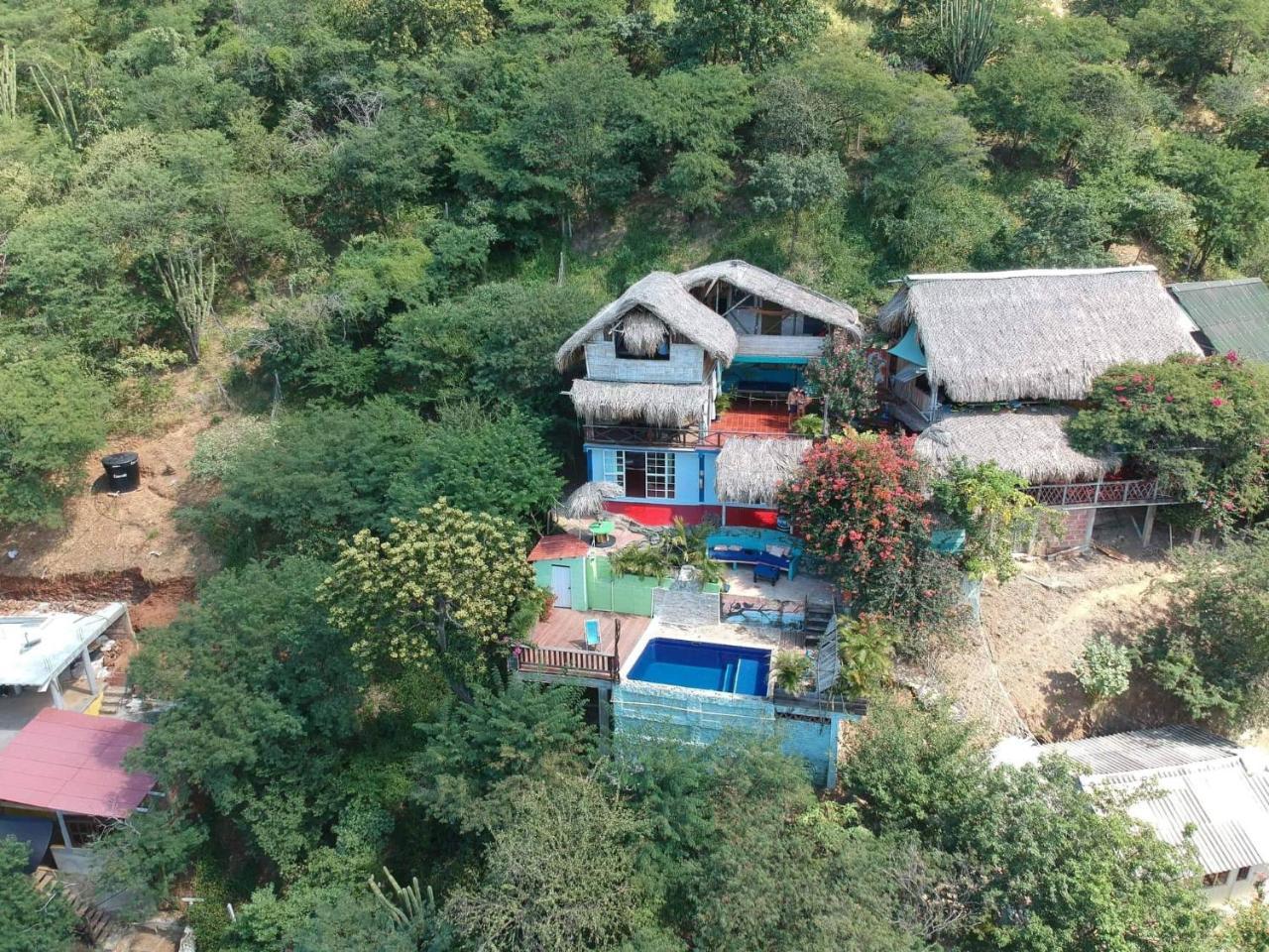 Hostal Casa Horizonte Taganga Exteriér fotografie