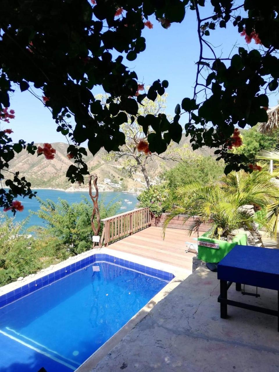 Hostal Casa Horizonte Taganga Exteriér fotografie